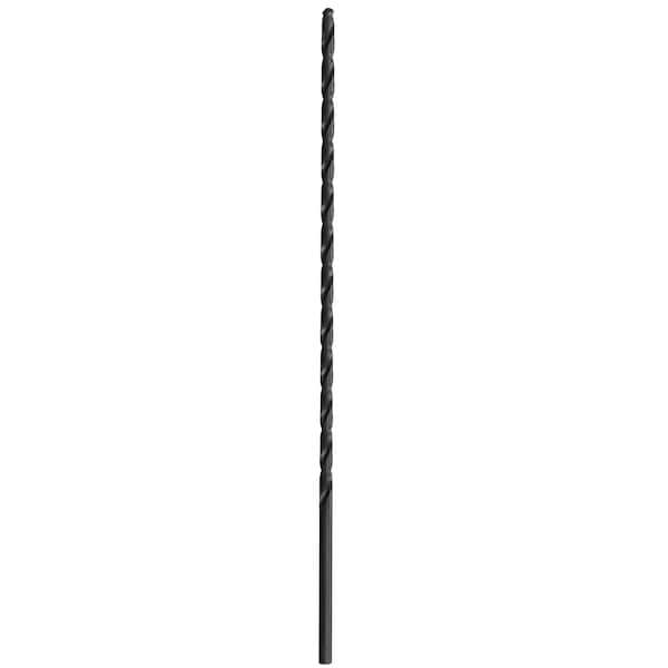 41/64x12 HSS Extra Long Drill Bit Straight Shank